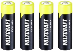 Akumulator AA/R06 VOLTCRAFT Endurance VC-12714010, NiMH, 2300 mAh, 1.2 V, 4 szt.