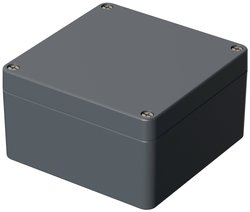 Urządzenia przemysłowe Bopla EUROMAS A 125, Wymiary: (D x S x W) 160 x 160 x 90 mm, aluminium, 1 szt.