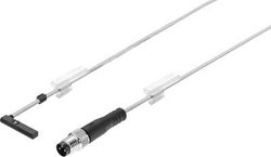 Przełącznik zbliżeniowy FESTO SMT-10M-PS-24V-E-0,3-Q-M8D 551376 1 szt.