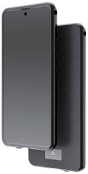 Black Rock 360° Cover Samsung Galaxy S22 czarny Ładowarka indukcyjna