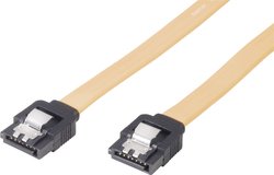 Kabel SATA Renkforce RF-4187250[1x złącze żeńskie SATA 7-pin - 1x złącze żeńskie SATA 7-pin], 0.30 m