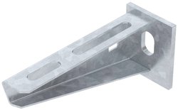 Wspornik ścienny/podporowy OBO 110mm AW 15 11 FT ** z płytą górną 6420656 Akcesorium montażowe OBO Bettermann AW 15 11 FT 6420656, 1 szt.