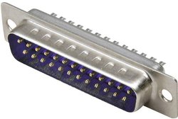 Złącze męskie D-Sub BKL Electronic 10120001, rzędy: 2, styki: 15, 180 °, 1 szt.