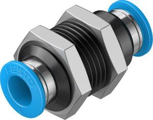 Złącze FESTO QSS-8-50    Średnica rury: 8 mm   1 szt.
