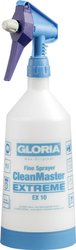Gloria Haus und Garten 000614.0000 CleanMaster EXTREME EX 10 Spryskiwacz przemysłowy 1 l szary, niebieski