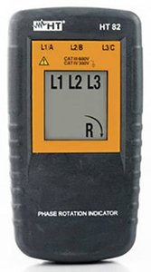 Miernik kolejności faz HT Instruments HT82 CAT III 600 V