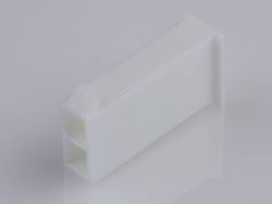 Obudowa złącza pin żeńskiego na kabel Molex MOL Power & Signal Sol. 39013029, piny: 2, 13 A, 1 szt.