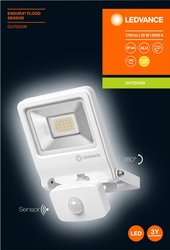 Zewnętrzna lampa punktowa LED z czujnikiem ruchu LEDVANCE ENDURA® FLOOD Sensor Warm White L 4058075239692 20 W 1500 lm