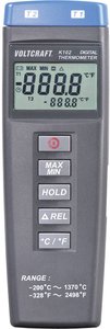 Termometr typu K VOLTCRAFT K102, -200 - +1370 °C