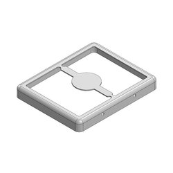 30 x 24,4 x 3,5 mm Dwuczęściowa bezszwowa ramka RF / EMI Shield FRAME (CRS) Ekranowa rama osłonowa Masach TECH EMI/RFI-Abschirmung MS300-10F, 1 szt.