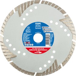 PFERD 68000023 Dg Sg Tarcza tnąca diamentowa Średnica 178 mm Średnica otworu 22.23 mm 1 szt.