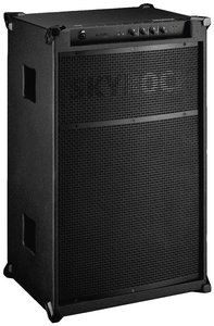 SKYROCK/POWER Mobile PA box ze zintegrowanym odbiornikiem Bluetooth Głośnik aktywny PA IMG StageLine SKYROCK/POWER, 1 szt.