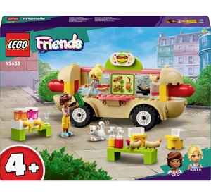 LEGO® FRIENDS 42633 Ciężarówka z hot dogami