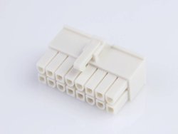 Obudowa złącza pin żeńskiego na kabel Molex MOL Power & Signal Sol. 39012165, piny: 16, 13 A, 1 szt.