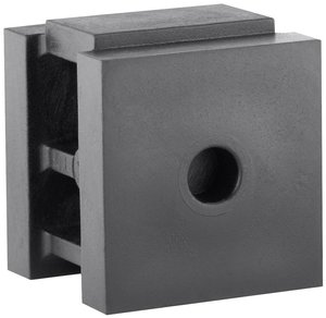 Tulejka zaślepiająca HellermannTyton VP-S_0_Blindplug-PL-BK (20) 440-00004, (D x S x W) 21.10 x 21.10 x 21.80 mm, tworzywo sztuczne, 20 szt.
