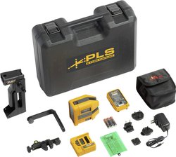 Laser krzyżowy Fluke PLS 180G RBP SYS 5116093 Zasięg (maks.): 30 m