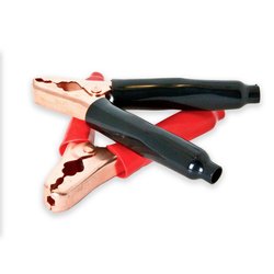 Zaciski akumulatorowe Mueller Electric 010031 010031 Maksymalny zakres zacisku: 38 mm Długość: 153 mm czerwony, czarny 1 zest.