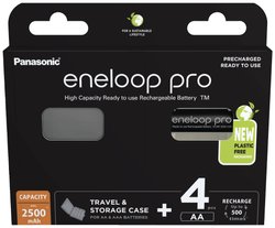Akumulator AA/R06 eneloop eneloop pro HR06 +Box 52333180, NiMH, 2500 mAh, 1.2 V, 4 szt.