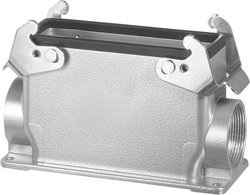 Obudowa podstawowa z wyjściem kablowym, z gwintowanym konektorem, z 2 zaciskami, z wysoką obudową  Amphenol C146 10N024 500 2-1 1 szt.