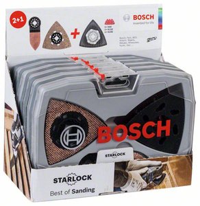 Zestaw ostrzy do multinarzędzia Bosch Accessories Best of Sanding 2608664133  1 zest.
