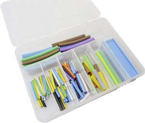 Zestaw rurek termokurczliwych Hongshang H-2(Z) 10194, 2:1, 127 Teile