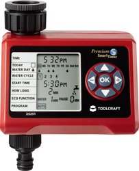Sterownik nawadniania TOOLCRAFT Easy1530891, 1 - 240 min, zasilanie bateryjne