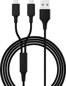 Kabel do ładowania USB Smrter Hydra DUO Micro-USB, USB 2.0, Złącze męskie USB-A, Złącze męskie USB Micro-B, 1.20 m