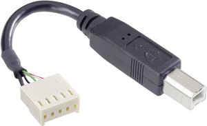 Kabel USB 2.0 Bulgin 14194, 1 szt.