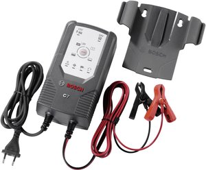 Prostownik automatyczny Bosch C7 0189999070 0189999 07M-7VW, 230 V, 12 V, 24 V
