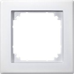 MERTEN 484119 Akcesoria do przełączników elektrycznych Osłona Ramka Merten System M 484119, biały