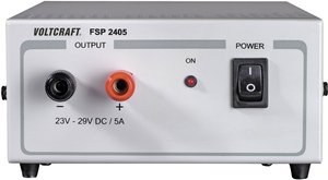 Zasilacz laboratoryjny stałonapięciowy VOLTCRAFT FSP 2405 24 - 29 V/DC 5 A 145 W