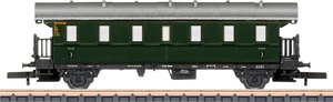 Wagon osobowy Märklin 087512 Wagon osobowy Donnerbüchse C i 2. Klasa DB 2. klasa