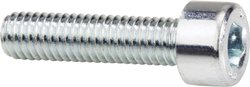 Wkręt z łbem walcowym DIN 912, M6x16 mm, 100 szt.