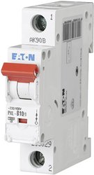 Wyłącznik automatyczny Eaton PXL-D10/1 236095, 1 styk, 230 V/AC, 10 A