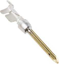 Pin stykowy męski do wtyku D-SUB TE Connectivity 166294-1, do zaciskania