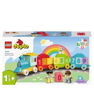 LEGO® DUPLO® 10954 Pociąg liczbowy - naucz się liczyć