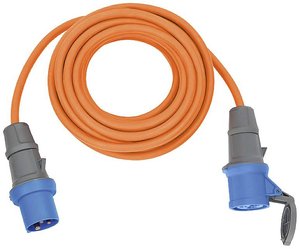 Brennenstuhl 1167650610 zasilanie przedłużacz  16 A pomarańczowy 10.00 m H07RN-F 3G 2,5 mm²