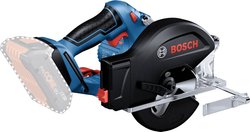 Piła tarczowa akumulatorowa Bosch Professional GKM 18V-50 18 V Głębokośc cięcia maks. (90°) 50 mm