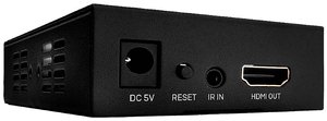 Odbiornik HDMI IR (gniazdo 3,5 mm) LINDY 38129, przez kabel sieciowy RJ45, 100 m