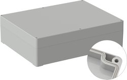 Urządzenia przemysłowe TRU COMPONENTS TC-9065724, (D x S x W) 300 x 230 x 85 mm, ABS, 1 szt.