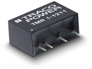 Przetwornica DC/DC, do PCB TracoPower TMR 1-0511 TMR 1-0511, SIL-6, 1 W, 5 V/DC, 200 mA, 1 szt.