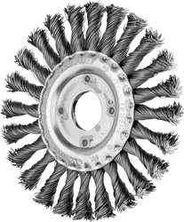 PFERD Szczotka okrągła, pleciona POS RBG 12512/22,2 ST 0,50  43303005 1 szt.