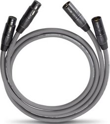 XLR Kabel połączeniowy 0.50 m Oehlbach NF 14 Master X 2 szt.