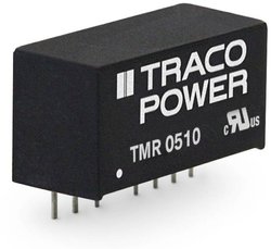 Przetwornica DC/DC TMR, 2 W, SIL TracoPower TMR 0521 In 4.5-9V/DC Out 5V/DC 200mA