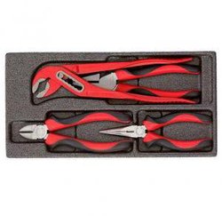 Zestaw szczypiec Gedore RED R22150018 3301717, 4 szt.