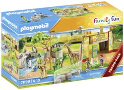 ogród zoologiczny z przygodami Playmobil 71190 1 szt.