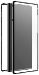 Black Rock 360° Cover Samsung Galaxy S22 Ultra czarny Ładowarka indukcyjna