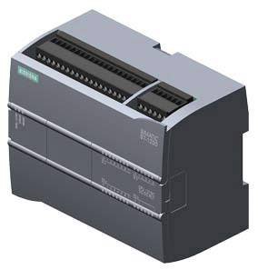 SIMATIC S7-1200 CPU 1215C DC/DC/Przekaźnik 14DI/10DO/2AI/2AO CPU PLC Siemens 6ES7215-1HG40-0XB0 6ES72151HG400XB0