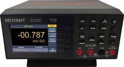 Multimetr stołowy VOLTCRAFT VC-655 BT CAT I 1000 V, CAT II 600 V