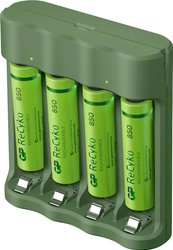 Ładowarka do akumulatorów GP Batteries GPRCKCH421U349 NiMH